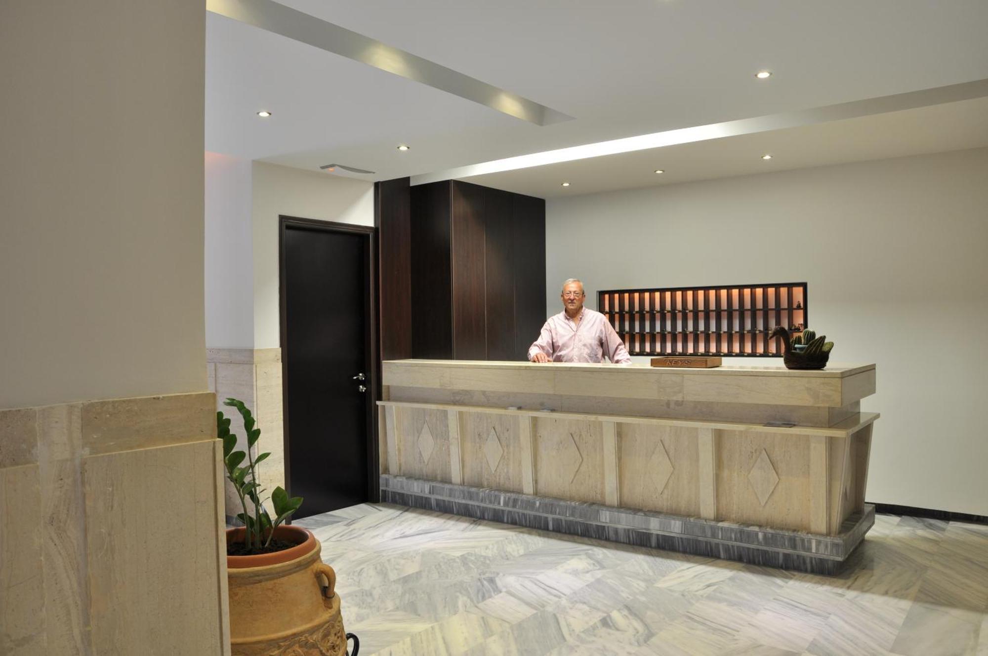 Dimitris Paritsa Hotel Кос Экстерьер фото
