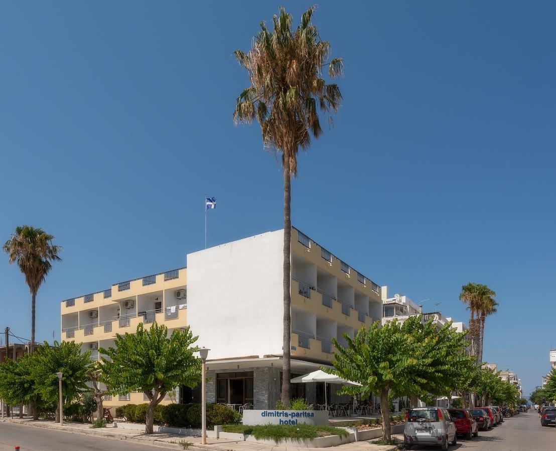 Dimitris Paritsa Hotel Кос Экстерьер фото